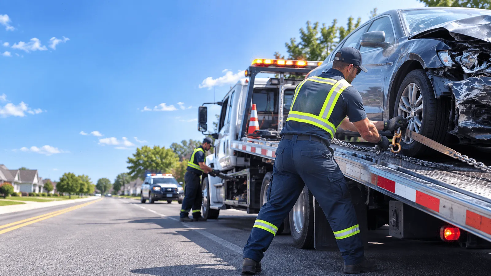 Accident Towing Service in Hinckley, IL near me